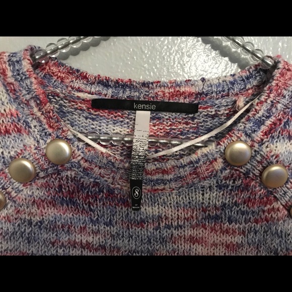 Kensie Sweater NWOT - Picture 2 of 3